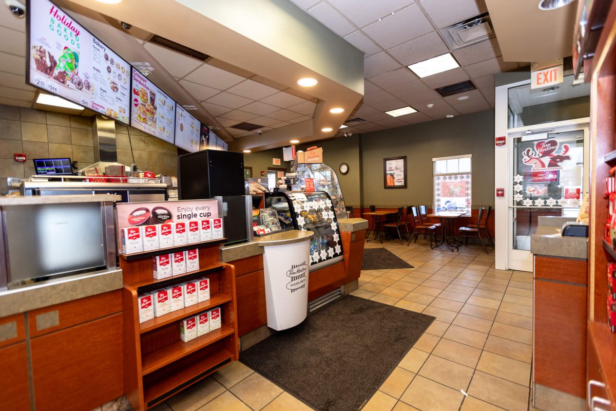 Tim Hortons – Spencerport