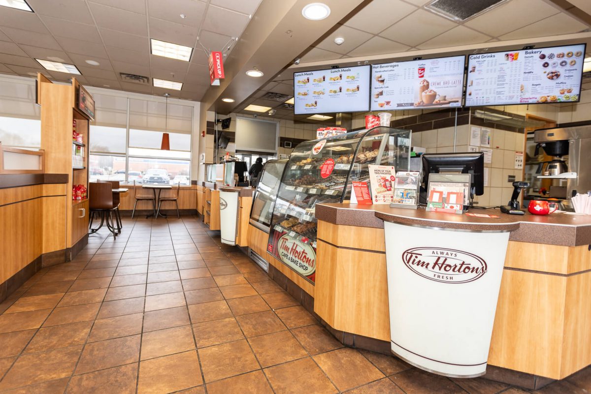 Tim Hortons – University/Culver