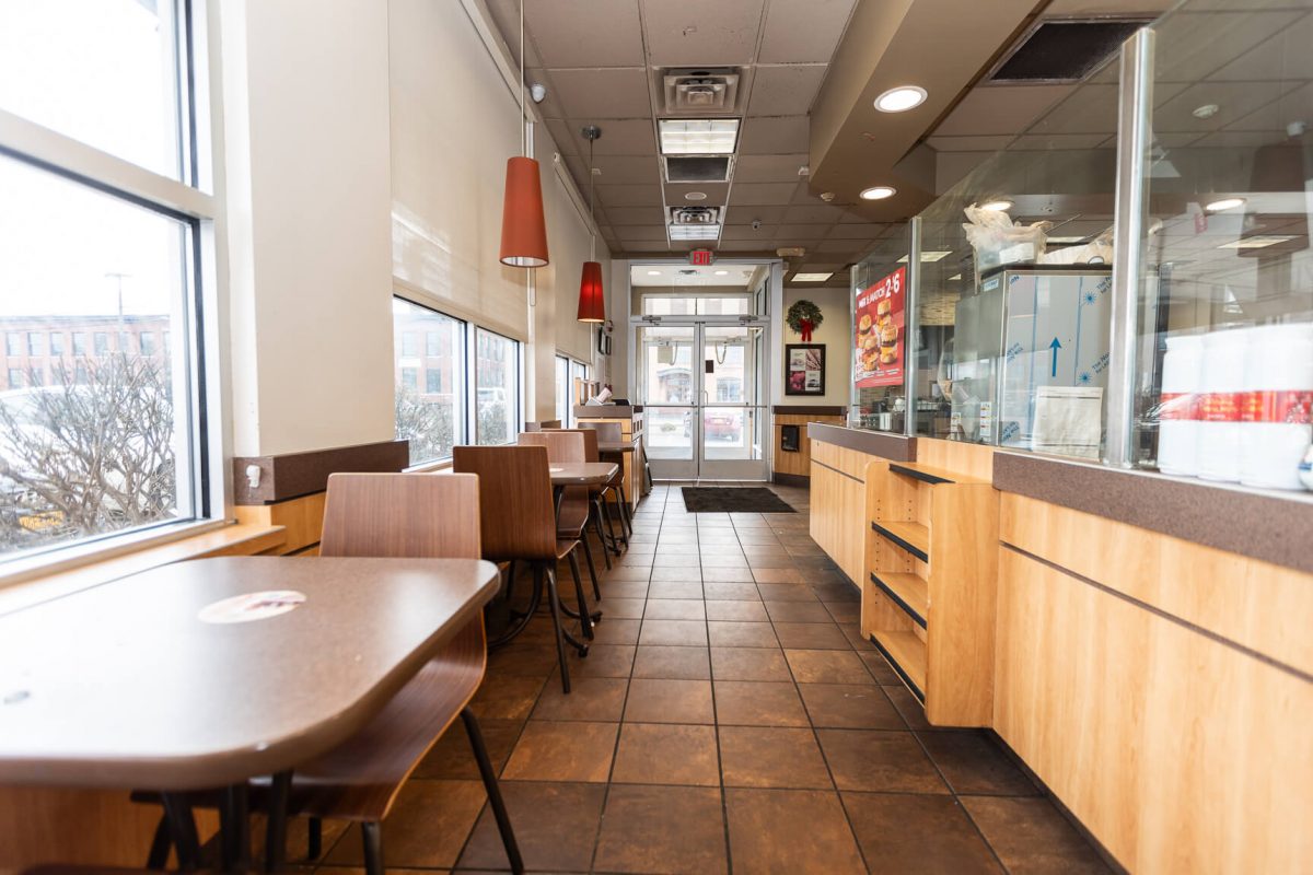 Tim Hortons – University/Culver