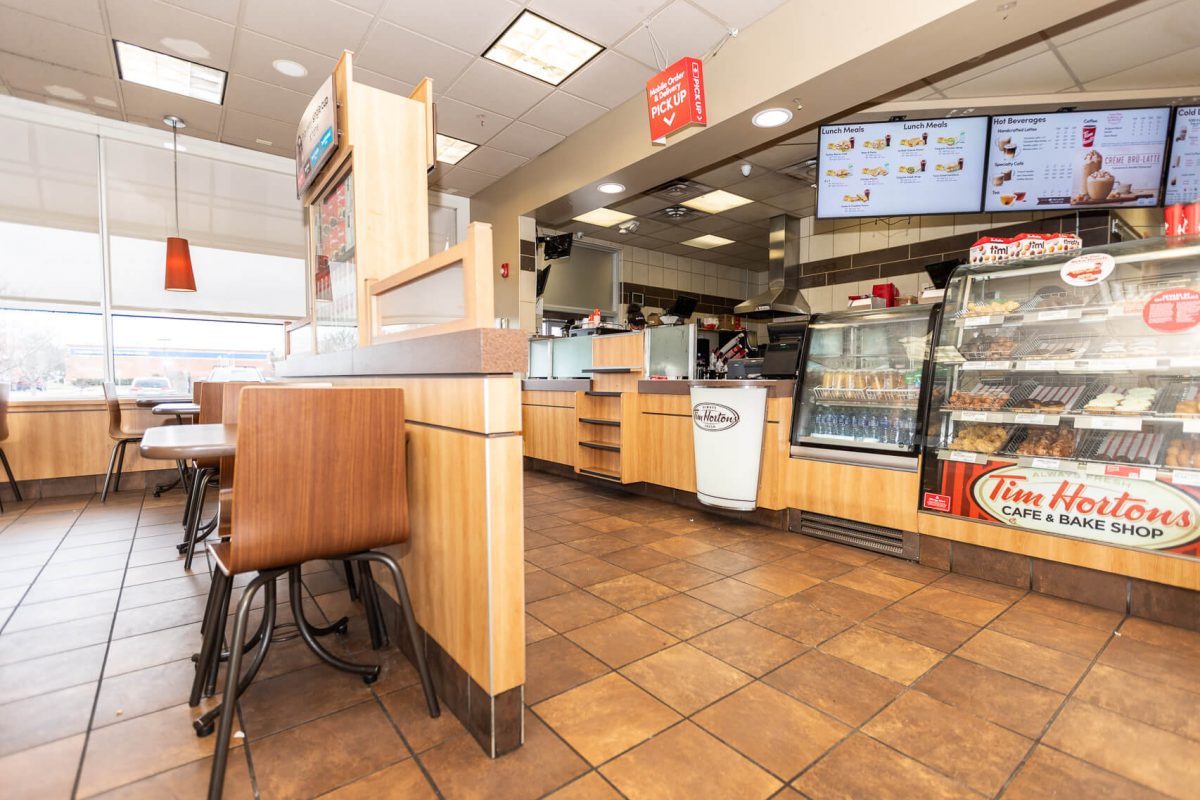 Tim Hortons – University/Culver