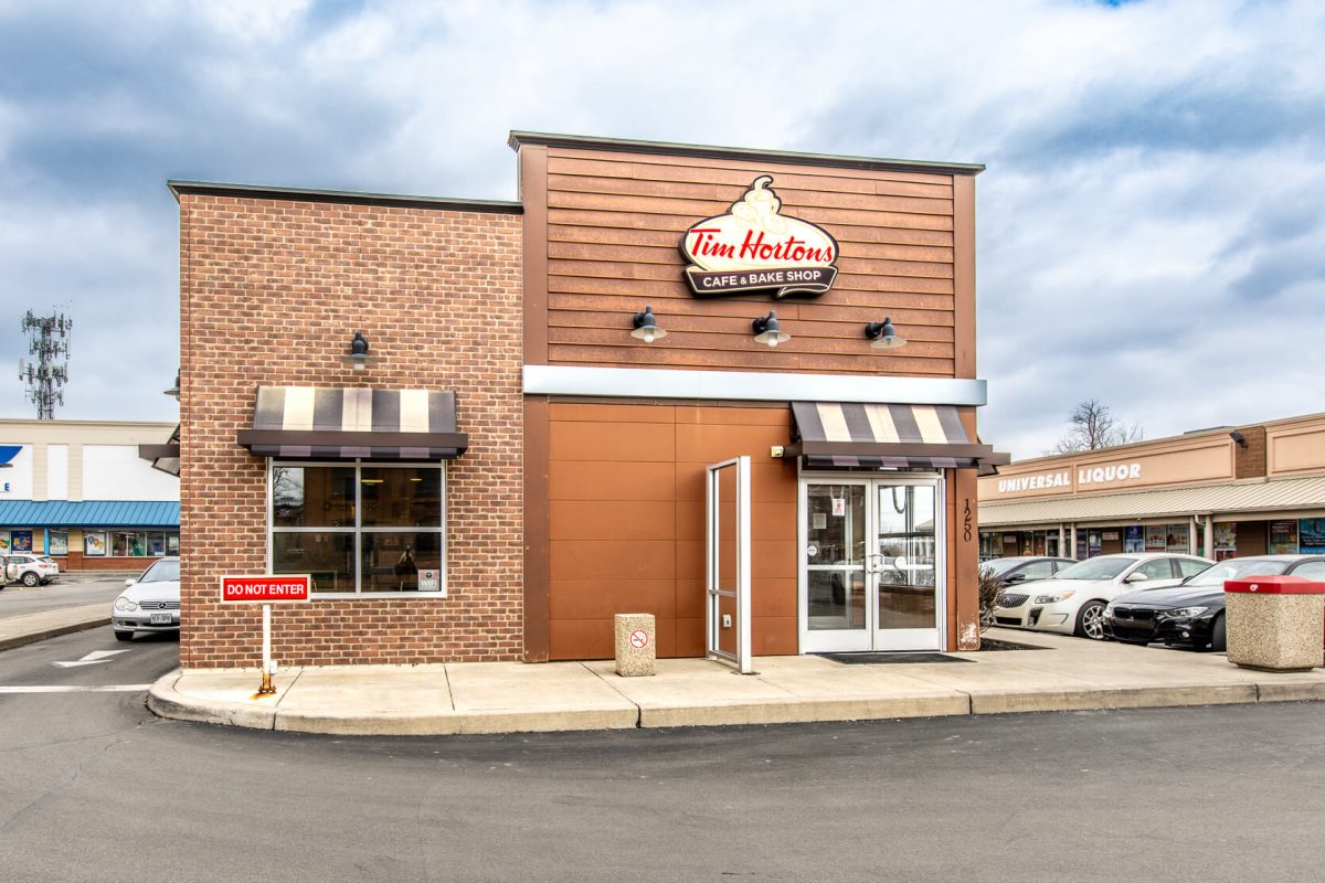 Tim Hortons – University/Culver