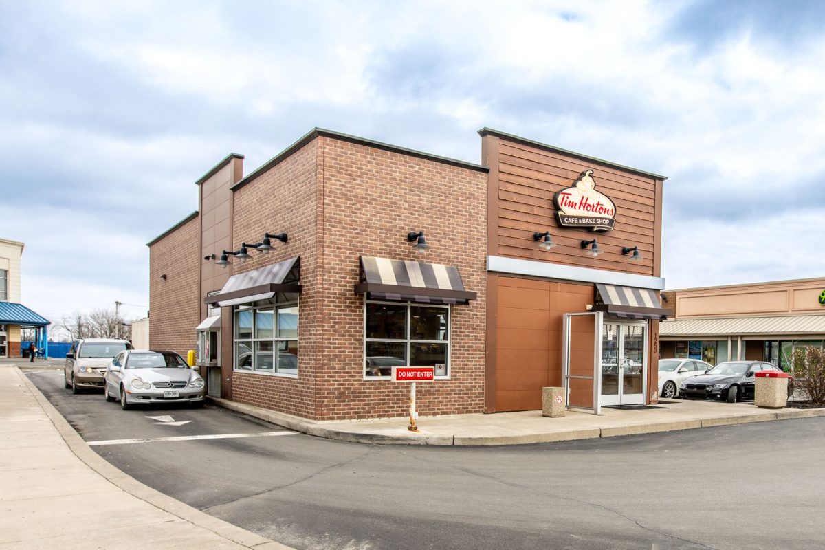 Tim Hortons – University/Culver