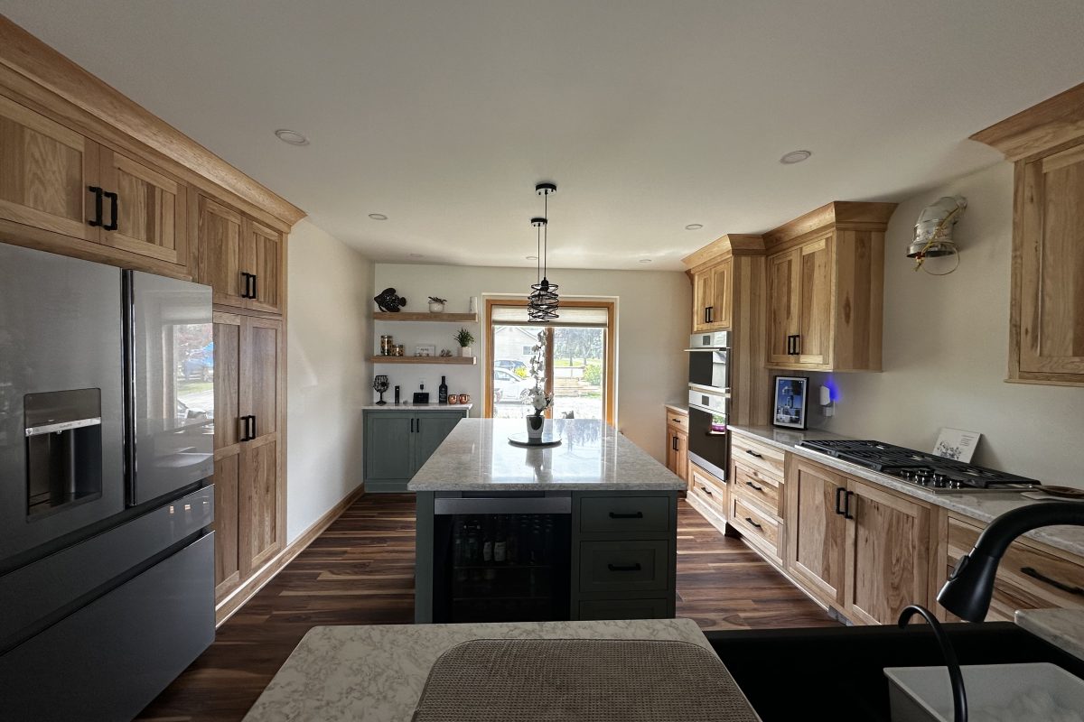 residential kitchen